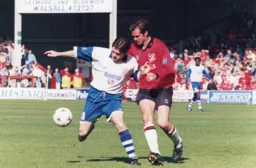 A rare nil goals for Thorpey and nil points for the Hatters