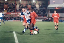 Andrew Fotiadis is the filling in a Tangerine sandwich but avoids injury
