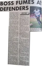 Match Report: Brentford vs Luton Town FC (24th Aug 1996)