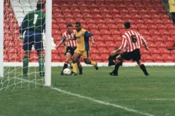 Kim Grant is thwarted as the Town lose again