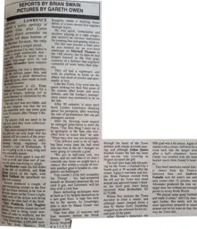 Match Report: Bristol City vs Luton Town FC (27th Aug 1996)