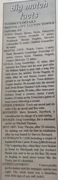 Match Report: Bristol City vs Luton Town FC (27th Aug 1996)