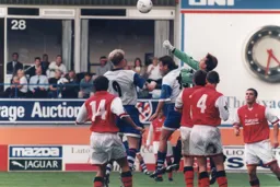 Goalmouth scramble