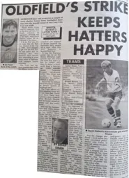 Match Report: Bristol Rovers vs Luton Town FC (4th Sep 1996)