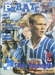 Programme: Bristol Rovers vs Luton Town FC (4th Sep 1996)