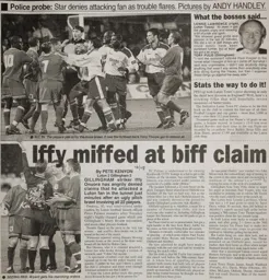 Match Report: Luton Town FC vs Gillingham (10th Sep 1996)