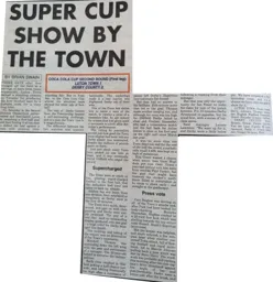Match Report: Luton Town FC vs Derby County (17th Sep 1996)