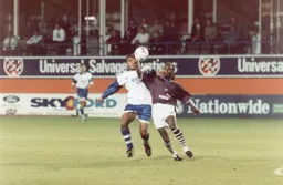 Kim Grant beaten by a Hand of God approach