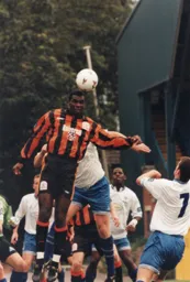 Mitchell Thomas also dominant at the back