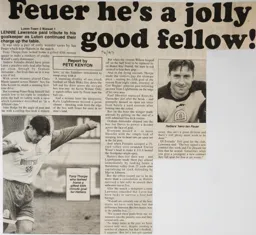 Match Report: Luton Town FC vs Walsall (5th Oct 1996)