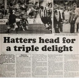 Match Report: Shrewsbury Town vs Luton Town FC (12th Oct 1996)