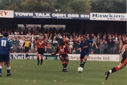 Marvin sets up another Town attack in our fine 3-0 away win