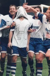 Thorpey reveals his prediction of the first goal