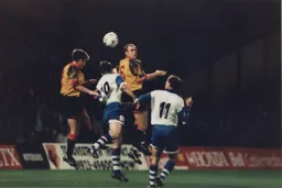 Paul Showler in shot here put the Town ahead with his 5th goal in 6 games