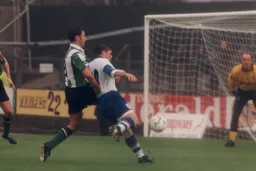 Tony Thorpe in great form as his first ever hat-trick earns the Town a point in a six goal thriller