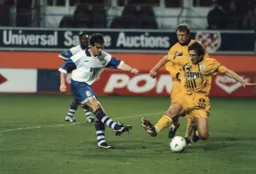 Ceri Hughes scores the Hatters second