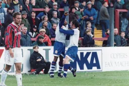 Marshall and Alexander's celebrations were to be in vain as the Town concede 3 goals for the third away game running