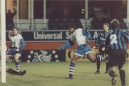 Dwight Marshall gives the Town the lead