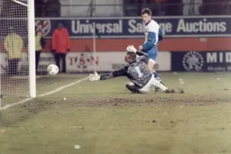 No way through for Stevo