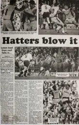 Match Report: Bolton Wanderers vs Luton Town FC (25th Jan 1997)