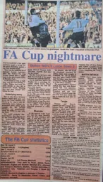 Match Report: Bolton Wanderers vs Luton Town FC (25th Jan 1997)