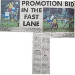 Match Report: Luton Town FC vs Watford (27th Jan 1997)