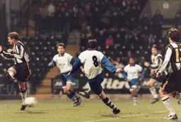 Graham Alexander hits the winner