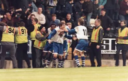 And so did his team mates