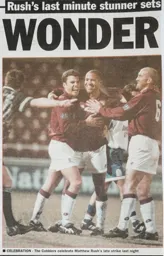 Match Report: Northampton Town vs Luton Town FC (4th Feb 1997)
