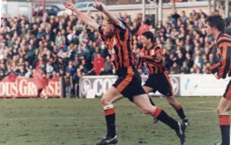 Gary Waddock scores his first goal for 21 months but the Hatters lose for the first time in 9 games