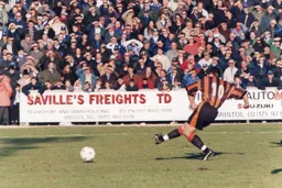 Thorpey scores again, with his usual clinical finish from the penalty spot