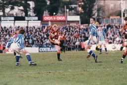 Gary Waddock's strike for the Town but the Pirates take all the points