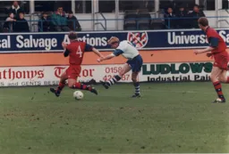 After no goals in 21 months Gary Waddock scores for the second game running
