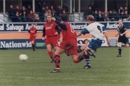 David Oldfield returns to goal scoring form for the first time in 5 months in big style