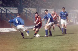 Tony Thorpe trickery leaves their number 4 leaning like the famous Chesterfield spire