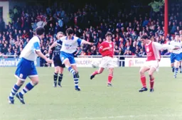 A Paul McLaren drive but no victory lap as the Hatters held to another 0-0 to secure their longest winless run of the season