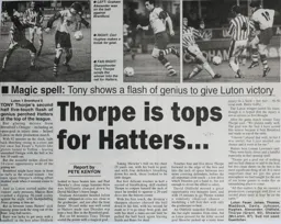 Match Report: Luton Town FC vs Brentford (21st Mar 1997)