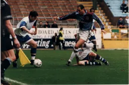 Thorpey's double leaves the Clarets reaching for the bottle