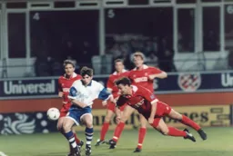 A blank this time even for Super Tony Thorpe