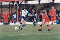 Even top scorer Tony Thorpe can't find a way through as the Town draw a blank