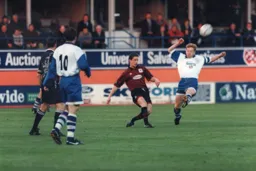 This time Waddock in defensive mode