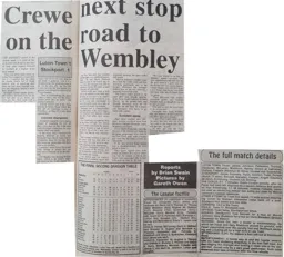 Match Report: Luton Town FC vs Stockport County (3rd May 1997)