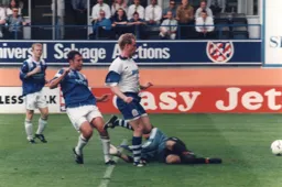 No joy for Oldfield as the Town end their season with draws against the two rivals who pip them to promotion