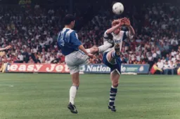 You put your right foot in is the call at the battle of the Hatters