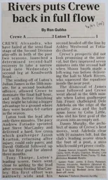 Match Report: Crewe Alexandra vs Luton Town FC (11th May 1997)