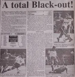 Match Report: Blackpool vs Luton Town FC (9th Aug 1997)