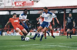 Town on the defensive