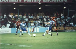 Tony Thorpe scores a late winner for the Town