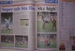 Match Report: Luton Town FC vs Southend United (18th Aug 1997)