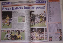 Match Report: Fulham vs Luton Town FC (23rd Aug 1997)